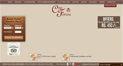 Desktop Screenshot of casafortunahotel.com