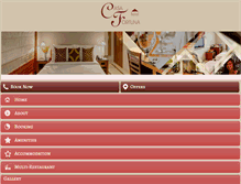 Tablet Screenshot of casafortunahotel.com